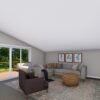 61398UT_Render-09_1675801766 1200 Square Foot Modern Garage Apartment with 3-Car Capacity