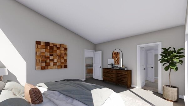 61398UT_Render-12_1675801763 1200 Square Foot Modern Garage Apartment with 3-Car Capacity