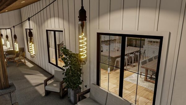 623034DJ_render_008_1629831388 4-Bedroom Modern Farmhouse Barndominium with Large Bonus Room Over Garage - 3205 Sq Ft