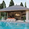62303DJ_Render01_1611763155 Poolhouse with Firepit, Fountains and 3-Side Access