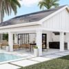 623073DJ_rendering_002_1646948522 Attractive Pool House with Large Covered Porch and a Fireplace