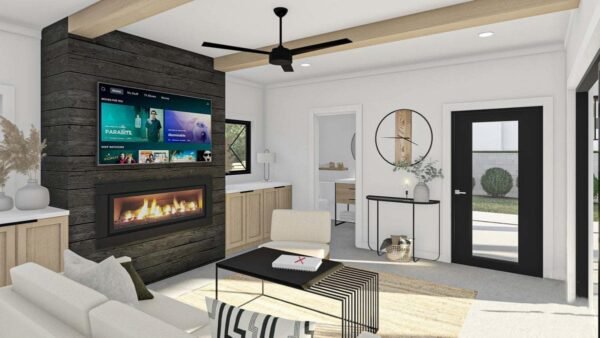 623073DJ_rendering_005_1646948522 Attractive Pool House with Large Covered Porch and a Fireplace