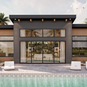 623210DJ_Render01_1679578595 792 Square Foot Modern Pool House with Wet Bar and Lounge