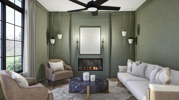 623216DJ_Render09_1680546610 3-Bed Transitional European House Plan with Vaulted Dining Area - 2703 Sq Ft