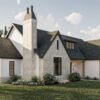 623216DJ_Render14_1680546615 3-Bed Transitional European House Plan with Vaulted Dining Area - 2703 Sq Ft