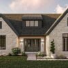 623216DJ_Render18_1680546614 3-Bed Transitional European House Plan with Vaulted Dining Area - 2703 Sq Ft