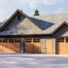 3-Car Craftsman Garage with Shop and Office Space