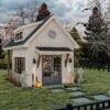 62925DJ_exterior-halloween-nologo_1666900491 Modern Farmhouse Backyard Office Plan with Loft