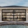 62970DJ_Render01_1604943271 Poolhouse or Backyard Work-from-home Studio with Front-Facing Garage Door
