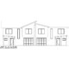 Contemporary Modern Duplex Home Plan with 3 Bed Units Under 1800 Sq Ft
