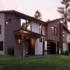 Contemporary Modern Duplex Home Plan with 3 Bed Units Under 1800 Sq Ft