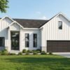 750030LDG-003-Exterior-Render_1772742575 Modern Craftsman House Plan with 3 Beds, Office, and Two-Story Great Room
