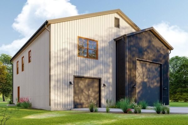 ADU with RV Garage with Modern Aesthetic - 1325 Sq Ft