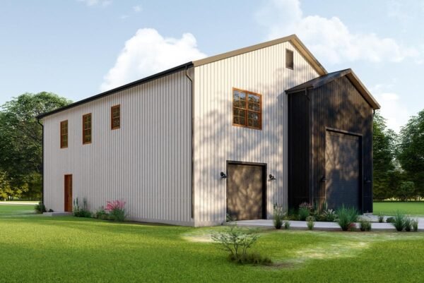 ADU with RV Garage with Modern Aesthetic - 1325 Sq Ft