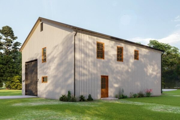 ADU with RV Garage with Modern Aesthetic - 1325 Sq Ft