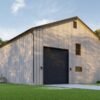 ADU with RV Garage with Modern Aesthetic - 1325 Sq Ft