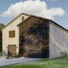 ADU with RV Garage with Modern Aesthetic - 1325 Sq Ft