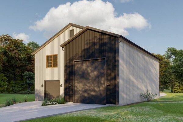 ADU with RV Garage with Modern Aesthetic - 1325 Sq Ft