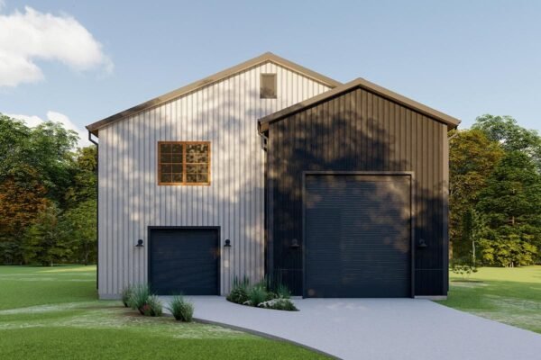 ADU with RV Garage with Modern Aesthetic - 1325 Sq Ft