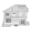 81843AB_Right_1720022507 Triplex House Plan with 3 Bed 2.5 Bath Units in 2 Different Sizes - 1256 Sq Ft and 1285 Sq Ft