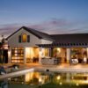 Pool House with Large Rec Room and Indoor/Outdoor Interplay