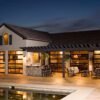Pool House with Large Rec Room and Indoor/Outdoor Interplay