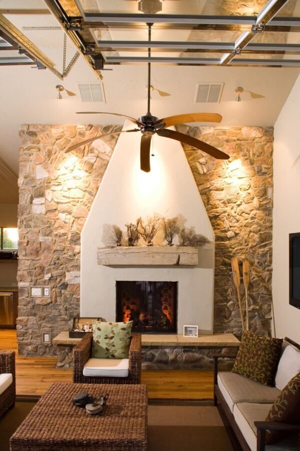 Pool House with Large Rec Room and Indoor/Outdoor Interplay