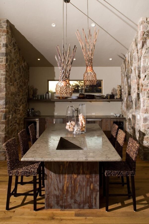 Pool House with Large Rec Room and Indoor/Outdoor Interplay