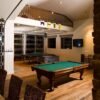 Pool House with Large Rec Room and Indoor/Outdoor Interplay
