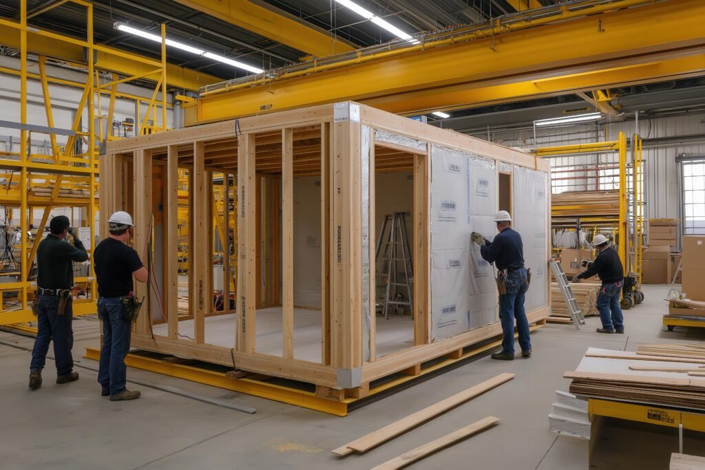 Modular_Home_Section_in_Production